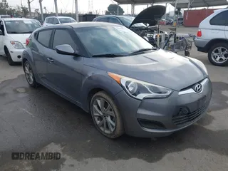 2016 Hyundai Veloster with VIN KMHTC6AD2GU284139, listed as a IAAI auction lot 42661047 with 94,023 mi miles and . Bid and sale history available at DreamBid. Image 1.