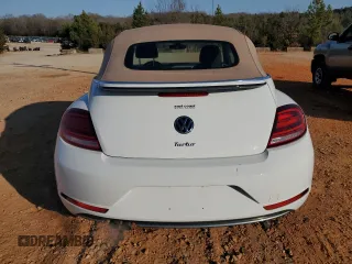 2018 Volkswagen Beetle S z VIN 3VW5DAAT4JM504510, wystawiony jako Copart lot #42905395 z przebiegiem 71 039 mil mil oraz Szkoda całkowita • Salvage title. Historia ofert i sprzedaży dostępna na DreamBid. Obrazek 6.