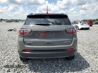2024 Jeep Compass Limited z VIN 3C4NJDCN6RT579853, wystawiony jako Copart lot #57946295 z przebiegiem 3 978 mil mil oraz Nie do naprawy • Non repairable. Historia ofert i sprzedaży dostępna na DreamBid. Obrazek 6.