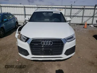 2018 Audi Q3 Premium Plus with VIN WA1JCCFS5JR034528, listed as a Copart auction lot 44626863 with 58,518 mi miles. Bid and sale history available at carsss.com. Image 5.