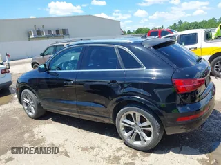2016 Audi Q3 Premium Plus with VIN WA1BFCFS7GR002491, listed as a IAAI auction lot 42184078 with 161,186 mi miles and . Bid and sale history available at DreamBid. Image 14.