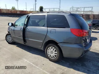 2008 Toyota Sienna CE with VIN 5TDZK23C68S199597, listed as a Copart auction lot 46152035 with Not Provided miles and Salvage Title. Bid and sale history available at DreamBid. Image 2.