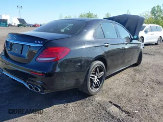 2019 Mercedes-Benz E 53 AMG with VIN WDDZF6BB0KA491129, listed as a IAAI auction lot 42112391 with 52,682 mi miles and . Bid and sale history available at DreamBid. Image 4.