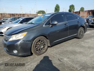 2010 Lexus HS with VIN JTHBB1BA7A2001522, listed as a Copart auction lot 74371974 with 225,215 mi miles and Clean Title. Bid and sale history available at carsss.com. Image 1.