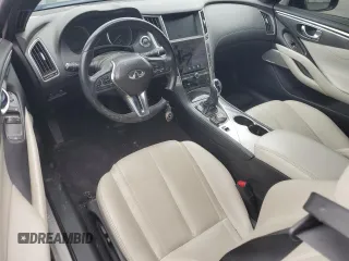 2017 Infiniti Q60 Premium с VIN JN1EV7EK0HM360631, выставлен на аукционе Copart как лот 52103225 с пробегом 98 457 миль миль и Списание • Salvage title. История ставок и продаж доступна на DreamBid. Изображение 8.