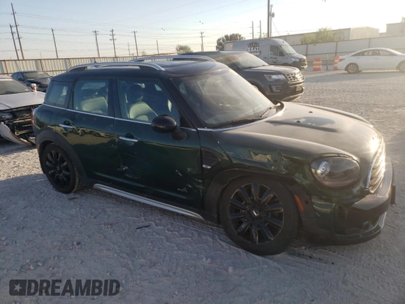 2017 MINI Countryman Cooper with VIN WMZYV5C36H3E02268, listed as a Copart auction lot 74376874 with 96,017 mi miles and Salvage Title. Bid and sale history available at carsss.com. Image 4.