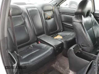 2001 Acura CL Type S with VIN 19UYA42671A030120, listed as a Copart auction lot 86498554 with 255,458 mi miles and Salvage Title. Bid and sale history available at carsss.com. Image 10.
