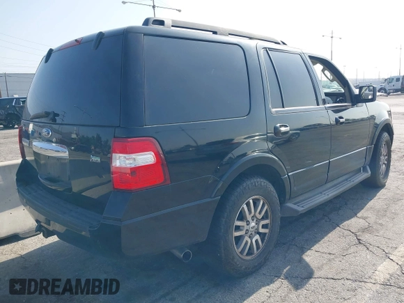 2012 Ford Expedition XLT with VIN 1FMJU1H59CEF00563, listed as a IAAI auction lot 42550959 with 120,855 mi miles and . Bid and sale history available at DreamBid. Image 4.