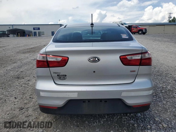 2017 Kia Rio LX z VIN KNADM4A39H6011624, wystawiony jako Copart lot #55046465 z przebiegiem 150 892 mil mil oraz Szkody całkowita. Historia ofert i sprzedaży dostępna na DreamBid. Obrazek 6.