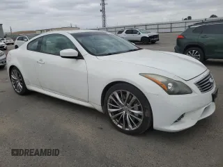 2012 Infiniti G37 Journey with VIN JN1CV6EK2CM421326, listed as a Copart auction lot 54708665 with 165,302 mi miles and Salvage Title. Bid and sale history available at carsss.com. Image 4.