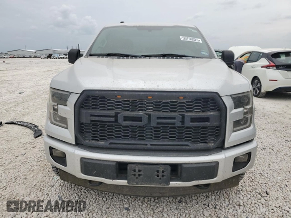 2017 Ford F-150 XL with VIN 1FTEW1EP3HKD52621, listed as a Copart auction lot 50790025 with 216,341 mi miles and Salvage Title. Bid and sale history available at carsss.com. Image 5.