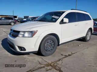2019 Dodge Journey SE z VIN 3C4PDCBB0KT816263, wystawiony jako Copart lot #55499185 z przebiegiem 125 632 mil mil oraz Szkoda całkowita • Salvage title. Historia ofert i sprzedaży dostępna na DreamBid. Obrazek 1.