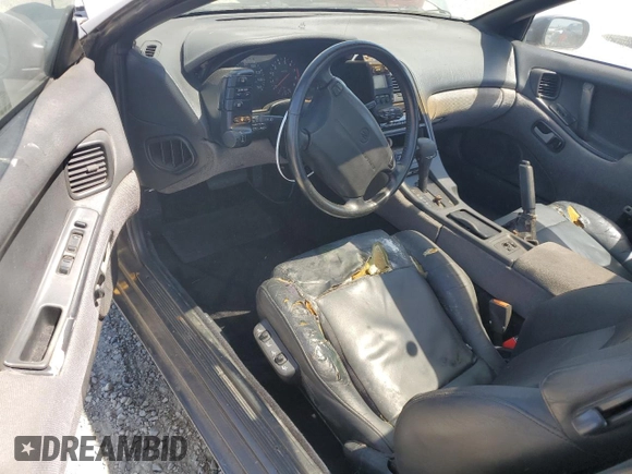 1991 Nissan 300ZX z VIN JN1RZ24H2MX501836, wystawiony jako Copart lot #55970545 z przebiegiem 164 220 mil mil oraz Czysty tytuł • Clean title. Historia ofert i sprzedaży dostępna na DreamBid. Obrazek 8.