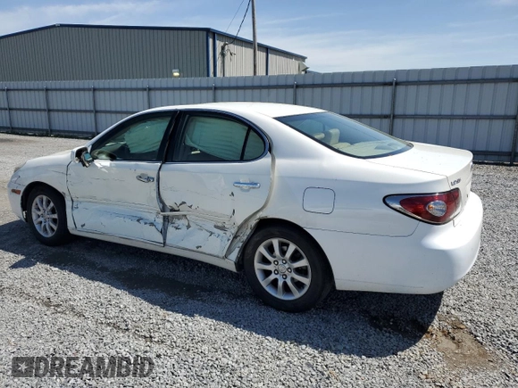 2002 Lexus ES 300 with VIN JTHBF30G920041802, listed as a Copart auction lot 51284915 with 190,273 mi miles and Salvage Title. Bid and sale history available at DreamBid. Image 2.