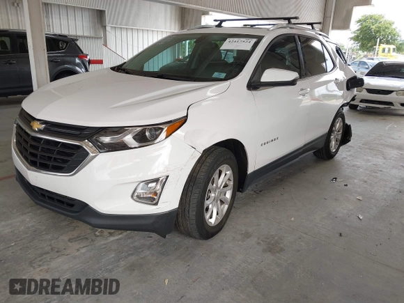2018 Chevrolet Equinox LT z VIN 3GNAXJEV2JL285919, wystawiony jako IAAI lot #42417524 z przebiegiem 79 402 mil mil oraz . Historia ofert i sprzedaży dostępna na DreamBid. Obrazek 2.
