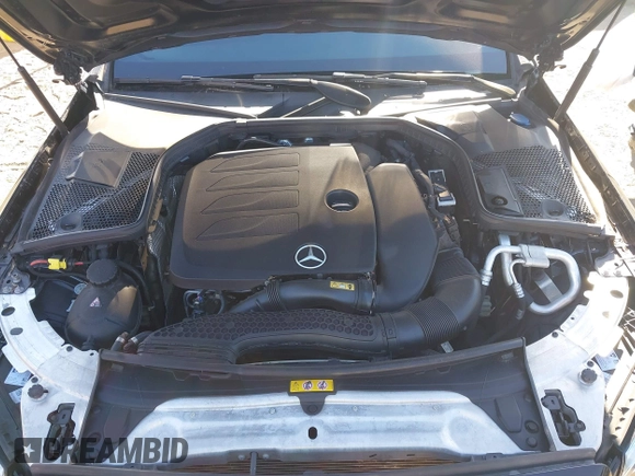 2021 Mercedes-Benz C 300 with VIN W1KWF8DB1MR609950, listed as a IAAI auction lot 41119142 with 41,842 mi miles and . Bid and sale history available at carsss.com. Image 10.