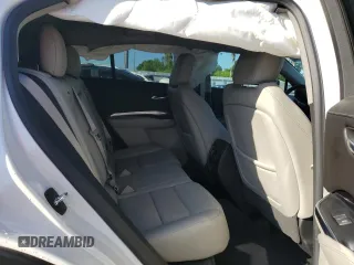 2023 Cadillac XT4 FWD Luxury with VIN 1GYAZAR42PF219114, listed as a Copart auction lot 61830125 with 23,508 mi miles and Salvage title. Bid and sale history available at DreamBid. Image 11.