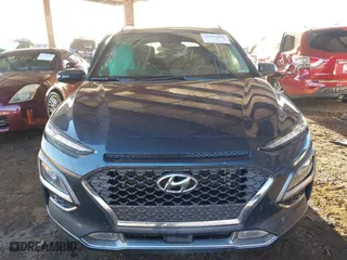 2018 Hyundai Kona Ultimate with VIN KM8K53A51JU097785, listed as a IAAI auction lot 41311804 with 94,446 mi miles. Bid and sale history available at carsss.com. Image 12.