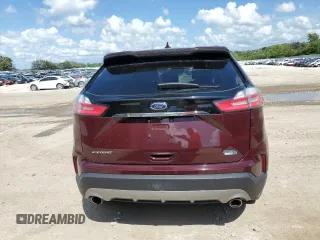 2019 Ford Edge SEL with VIN 2FMPK4J9XKBB95468, listed as a Copart auction lot 62080795 with 79,072 mi miles and Salvage title. Bid and sale history available at DreamBid. Image 6.