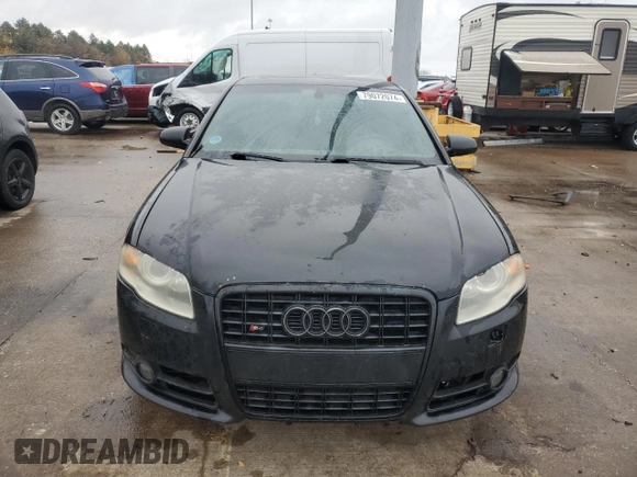 2007 Audi S4 z VIN WAUGL78E57A047900, wystawiony jako Copart lot #79072074 z przebiegiem 194 550 mil mil oraz Tytuł czysty. Historia ofert i sprzedaży dostępna na DreamBid. Obrazek 5.