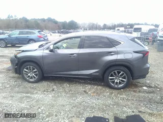 2015 Lexus NX 300h with VIN JTJYWRBZ3F2002482, listed as a IAAI auction lot 41542041 with 251,000 mi miles. Bid and sale history available at carsss.com. Image 15.