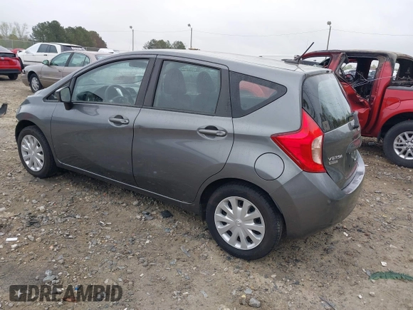 2016 Nissan Note SV with VIN 3N1CE2CP9GL407236, listed as a IAAI auction lot 41908426 with 102,404 mi miles and . Bid and sale history available at DreamBid. Image 3.