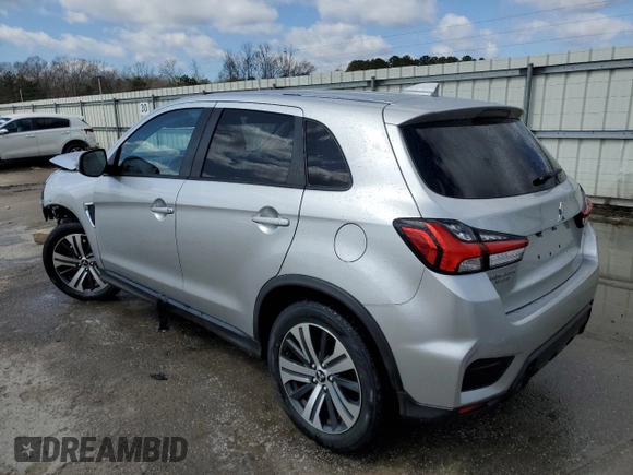 2021 Mitsubishi Outlander Sport SE with VIN JA4APVAU9MU018472, listed as a Copart auction lot 48119525 with 71,211 mi miles and Salvage Title. Bid and sale history available at carsss.com. Image 2.