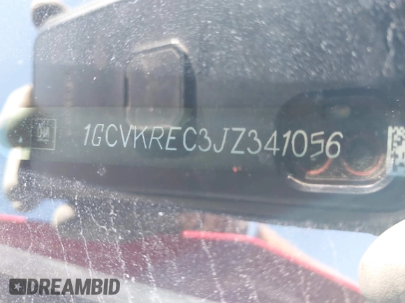2018 Chevrolet Silverado 1500 LT with VIN 1GCVKREC3JZ341056, listed as a IAAI auction lot 40851316 with 118,108 mi miles and . Bid and sale history available at DreamBid. Image 17.