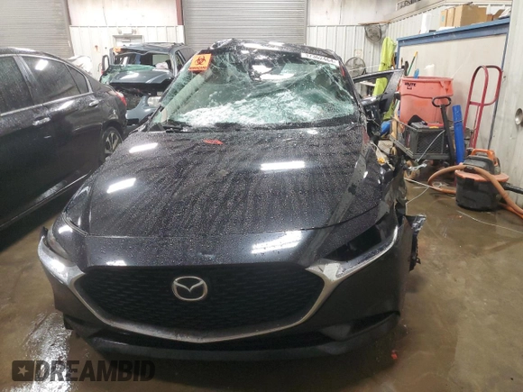 2021 Mazda 3 Select with VIN JM1BPABL9M1322654, listed as a Copart auction lot 37362464 with Not Provided miles and Salvage Title. Bid and sale history available at DreamBid. Image 5.