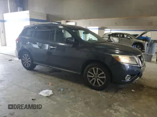 2015 Nissan Pathfinder S с VIN 5N1AR2MN7FC680171, выставлен на аукционе Copart как лот 56145795 с пробегом 138 074 миль миль и Списание • Salvage title. История ставок и продаж доступна на DreamBid. Изображение 4.