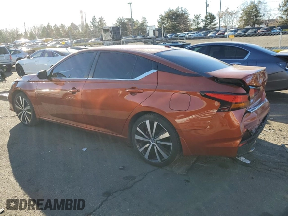2021 Nissan Altima 2.5 SR with VIN 1N4BL4CV2MN316609, listed as a Copart auction lot 47111795 with 57,632 mi miles and Salvage Title. Bid and sale history available at carsss.com. Image 2.