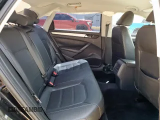 2014 Volkswagen Passat Wolfsburg Edition z VIN 1VWAT7A36EC030197, wystawiony jako Copart lot #59638335 z przebiegiem 236 622 mil mil oraz Szkoda całkowita • Salvage title. Historia ofert i sprzedaży dostępna na DreamBid. Obrazek 10.