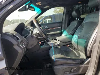 2016 Ford Explorer Platinum with VIN 1FM5K8HT5GGD27746, listed as a Copart auction lot 49656835 with 191,774 mi miles and Salvage Title. Bid and sale history available at DreamBid. Image 7.