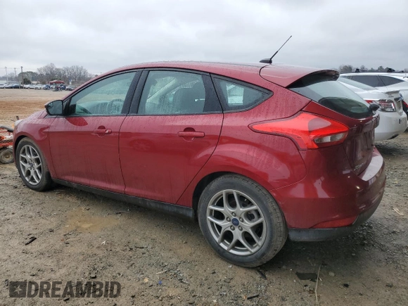 2015 Ford Focus SE with VIN 1FADP3K24FL381975, listed as a Copart auction lot 42531555 with 58,601 mi miles and Salvage Title. Bid and sale history available at carsss.com. Image 2.