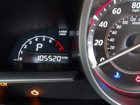 2015 Mazda 3 i Sport with VIN JM1BM1K77F1275641, listed as a IAAI auction lot 41582759 with 105,520 mi miles and . Bid and sale history available at DreamBid. Image 16.