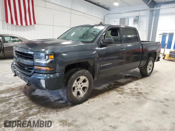 2018 Chevrolet Silverado 1500 LT with VIN 3GCUKREC6JG554384, listed as a Copart auction lot 56581445 with 178,611 mi miles and Clean Title. Bid and sale history available at DreamBid. Image 1.