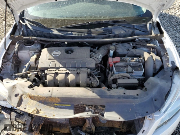 2013 Nissan Sentra FE+ S with VIN 3N1AB7AP7DL767245, listed as a Copart auction lot 46358725 with 61,035 mi miles and Salvage Title. Bid and sale history available at DreamBid. Image 12.