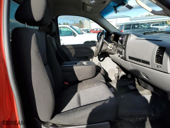 2011 Chevrolet Silverado 1500 Work Truck with VIN 1GCNKPEX8BZ195018, listed as a Copart auction lot 85077594 with 187,617 mi miles and Salvage Title. Bid and sale history available at carsss.com. Image 10.
