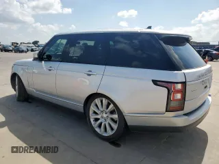 2016 Land Rover Range Rover Supercharged with VIN SALGS2EF2GA298758, listed as a Copart auction lot 65186495 with 98,998 mi miles and Clean title. Bid and sale history available at DreamBid. Image 2.
