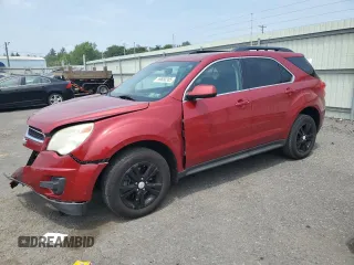 2013 Chevrolet Equinox LT z VIN 1GNFLEEKXDZ109079, wystawiony jako Copart lot #59880385 z przebiegiem 60 203 mil mil oraz Szkoda całkowita • Salvage title. Historia ofert i sprzedaży dostępna na DreamBid. Obrazek 1.