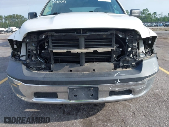 2018 Ram 1500 Tradesman with VIN 1C6RR7KM4JS297910, listed as a IAAI auction lot 42497420 with 68,480 mi miles and . Bid and sale history available at DreamBid. Image 6.