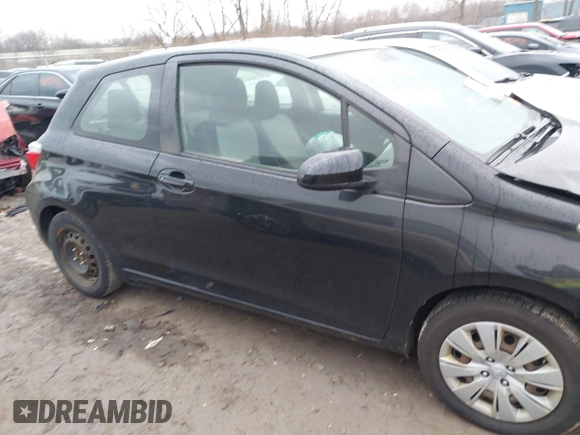 2012 Toyota Yaris L with VIN JTDJTUD30CD513107, listed as a IAAI auction lot 41894020 with 213,038 mi miles and . Bid and sale history available at carsss.com. Image 13.