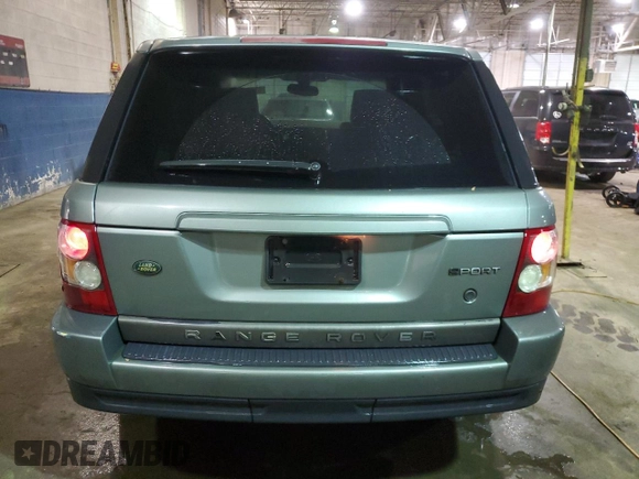 2006 Land Rover Range Rover with VIN SALSD254X6A905250, listed as a Copart auction lot 83646864 with 235,926 mi miles and Salvage Title. Bid and sale history available at DreamBid. Image 6.