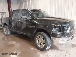 2017 Ram 1500 Big Horn with VIN 3C6RR7LT3HG618309, listed as a IAAI auction lot 41564357 with 94,463 mi miles. Bid and sale history available at carsss.com. Image 1.