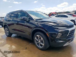 2024 Chevrolet Blazer LT с VIN 3GNKBDRS0RS145633, выставлен на аукционе Copart как лот 60145855 с пробегом 18 638 миль миль и Списание • Salvage title. История ставок и продаж доступна на DreamBid. Изображение 4.
