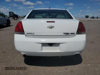 2012 Chevrolet Impala LS Fleet with VIN 2G1WF5E33C1121499, listed as a Copart auction lot 58003935 with 218,039 mi miles and Salvage title. Bid and sale history available at DreamBid. Image 6.