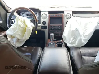 2010 Ford F-150 XL with VIN 1FTFW1EV3AFA38193, listed as a Copart auction lot 59061254 with 100,553 mi miles and Salvage Title. Bid and sale history available at carsss.com. Image 8.