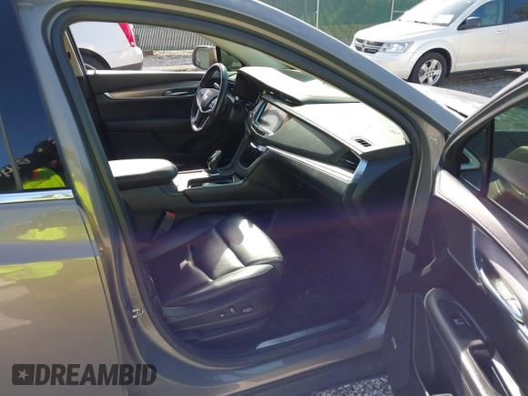 2018 Cadillac XT5 Premium Luxury AWD with VIN 1GYKNFRS5JZ149609, listed as a IAAI auction lot 41936030 with 123,196 mi miles and . Bid and sale history available at DreamBid. Image 5.