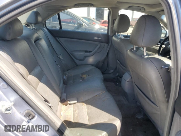 2004 Acura TSX w/Navigation with VIN JH4CL96904C014711, listed as a Copart auction lot 52646355 with 196,703 mi miles and Salvage Title. Bid and sale history available at carsss.com. Image 10.