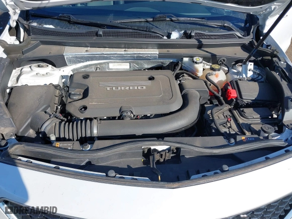 2019 Cadillac XT4 FWD Sport with VIN 1GYFZER49KF142425, listed as a IAAI auction lot 41416223 with 51,490 mi miles. Bid and sale history available at carsss.com. Image 10.